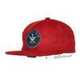 Gorras Unstructured 5 Panel Oxford Dot Snapback Sport Cap Trucker Hat with Rubber Patch