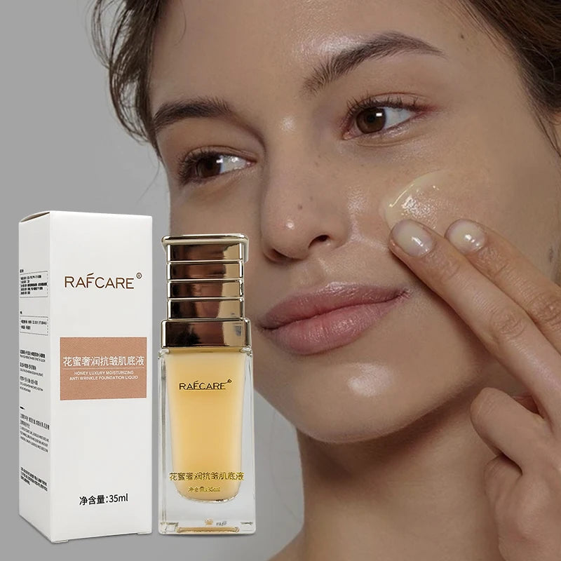Tone Repairing Collagen Face Lift Serum Paraben-free Nourishing & Anti-wrinkle and Centella & Honey Facial Serum Face Dry