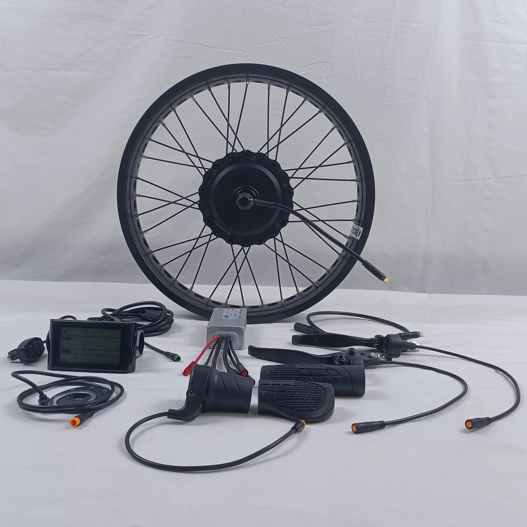 Newest Factory Price 20 Inch 4.0 Fat Tire Waterproof Kit Ebike 750w High Power Hub Motor Adult Ebike Conversion Kit