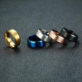 Fashion Europe and American Style Ring Multi-color Punk Ring for Men