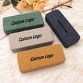 2022 New Custom Branded Logo Luxury Sun Glasses Case Customized Eye Glasses Reading Glass Box