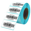 Factory Direct 40X30mm Thermal Adhesive Paper Water Proof Oil Proof Labels Strong Stickiness Supermarket & Exhibition Promotion