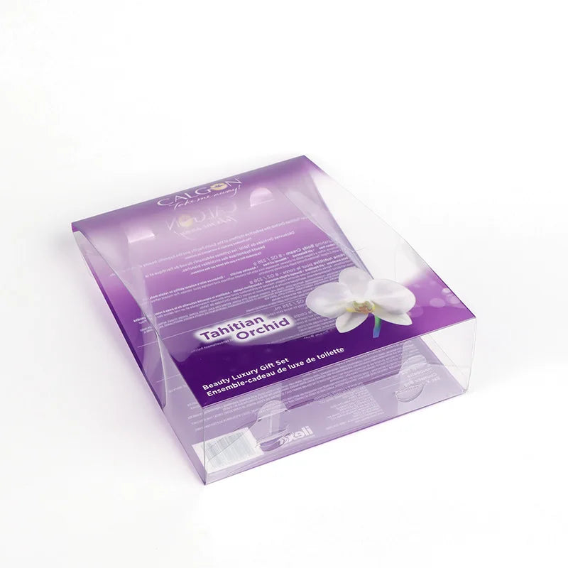 Custom Clear PVC PET PP Plastic Essence Fluid Lip Gloss Skincare Packaging Box