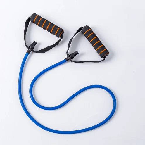 Hot Sale Home Sport Fitness Resistance Band Long Stretching Yoga Auxiliary Elastic Rope