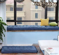 Customizable Size High-Density Comfortable Patio Cushion Bay Window Cushion Hotel Salon Bay Window Cushion