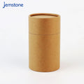 Biodegradable Kraft Cardboard Tube Deodorant Stick Container Packaging Paper Tube