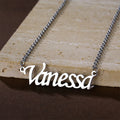 Wholesale Mothers Day GiftsSimple Classic Best Mom Jewelry Stainless Steel Gold Plated Custom Mama Pendant Necklace