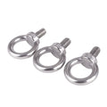 Factory Price Stainless Steel M3-M30 DIN 580 Lifting Eye Bolts with Plain Finish for Secure Attachment and Durability