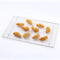 Commercial Grade Customized Barbecue Grill Baking Tray Oven Rack Kitchen Shelf Stainless Steel Bread Cake Cooling Rack BBQ