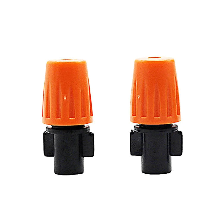 Plastic Adjustable Garden Irrigation Mist Nozzle Micro Irrigation Sprinkler Fogger Atomizing Nozzle
