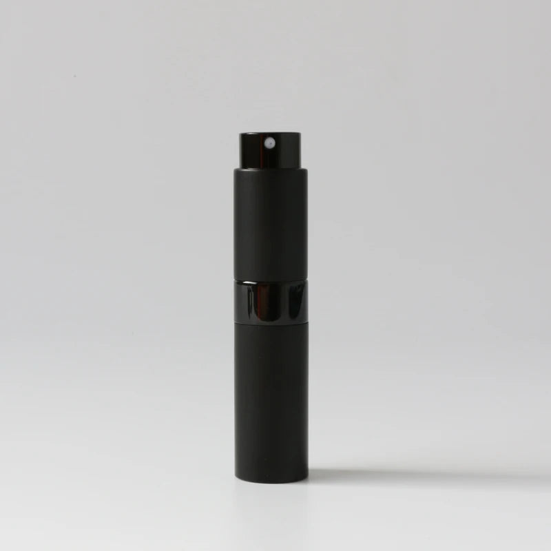 Ready Stock 5ml Empty Black pink Blue Red Perfume Bottle Twist Atomizer Spray Bottle