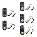 Cob Fcob Series 5050 2835 Smd Strip Light Rgb Rgbw Mini Keys RF Dimmer Led Controller