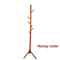 Modern Designed Wooden Coat Rack Stand Metal and Bamboo Living Room Furniture for Home or Hotel Bedroom Use