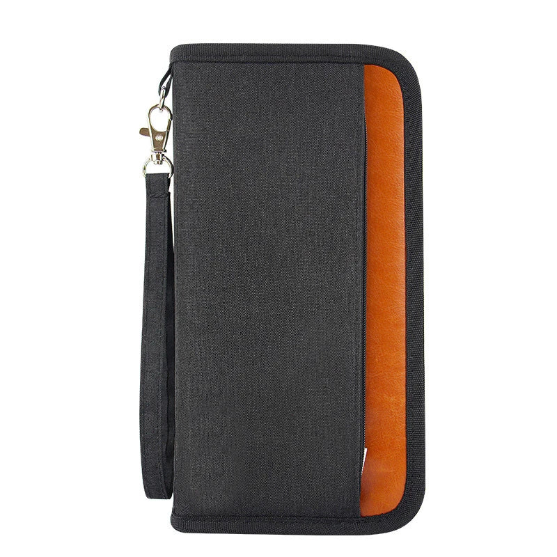 Passport Holder for Travel Women and Men RFID Passport Holder with Card Slots Holder Passport Case Passport cover