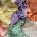 Polyester Lace Fabric Three-dimensional Small Floral Jacquard Fabric Dining Table Mat Mesh Fabric Lace