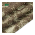1000D Printed Anti Tearing Outdoor Waterproof Camouflage 100%Poly Cordura WR PU Coated Fabric Tactical Vest