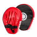 Punching Kickboxing Muay Thai Boxing Curved Focus Boxing Mitts Training Hand Target Pads for Kids Men Women