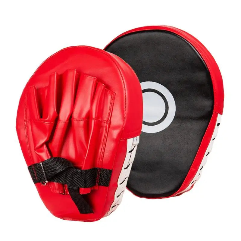 Punching Kickboxing Muay Thai Boxing Curved Focus Boxing Mitts Training Hand Target Pads for Kids Men Women