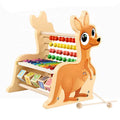 OEM Wooden Music Instrument Toy Set for Kids Picture Style Time Color Musical Guitar for Age Type Origin