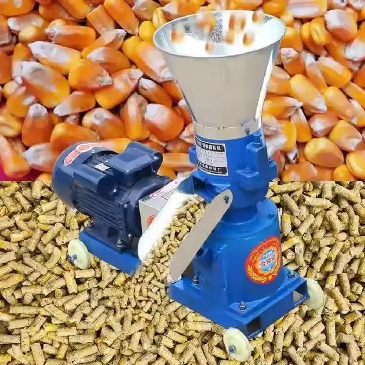 Feed Processing Machines Pellet Machines for Animal Feed Poultry Chicken Fish Feed Pellet Making Machine