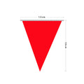 Custom Colors Triangle Bunting Hanging Pennant Flag Factory Price Polyester Display Accessories for Birthday Parties