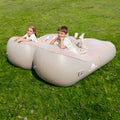 Factory Sale Sleeping Inflatable Lounger Seating Chair for Office Camping and Home Use