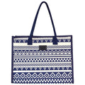 Custom Logo Pattern Large Capacity Women Tote Bag Fashion Shoulder Bag Canvas Tote Bag