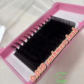 0.03 0.05 0.07 Super Dark Matte Cashmere Volume Trays Wholesale c d Cc Dd Cashmere Lash Extensions