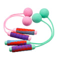 Training Ropeless Skipping Rope for Fitness Adjustable Weighted Cordless Jump Rope for Men Women Kids