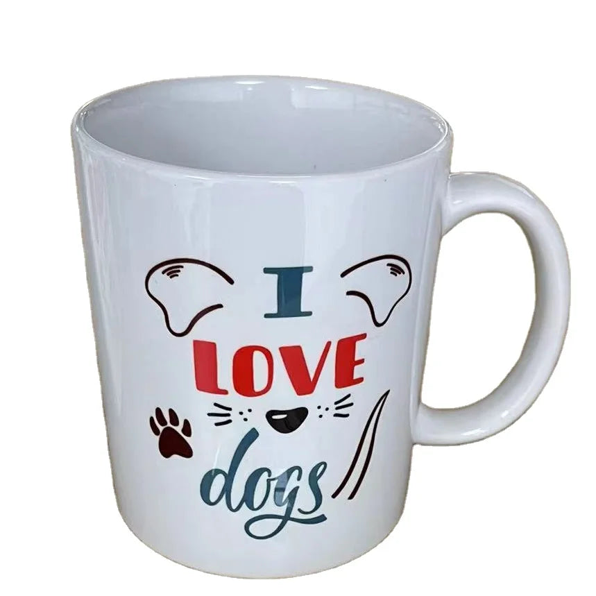 Low MOQ Ceramic Mug Full Color Printed with Cheap Price