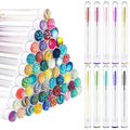 Diamond Disposable Colorful Eyebrow Applicator Mascara Brush Spoolies for Eyelash Extensions Tool for Makeup