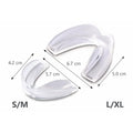 BPA-Free Custom Fit 4 Pack Mouth Guard Dentist-Approved Teeth Protector for Bruxism TMJ Relief Oral Hygiene Multi-Purpose
