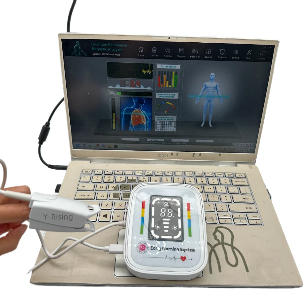2025 Latest Quantum Health Analyzer Body Healthy Analyzer Body Scanner Sub Health Diagnosis Gift