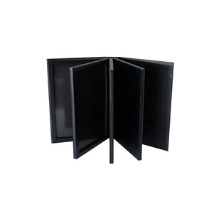 4 Layers Empty Cardboard Magnetic Book Eyeshadow Palette
