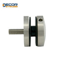 Accessories Fitting for Balcony High Precision Customize Stainless Steel 304 316 Glass Holder