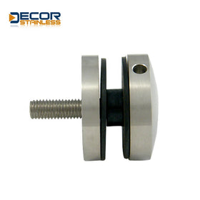 Accessories Fitting for Balcony High Precision Customize Stainless Steel 304 316 Glass Holder