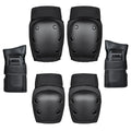 Balance Skateboard Protective Gear Wrist Elbow Knee Pads Professional Inline Roller Skate Cycling for Kids Adult Protection