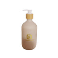 Empty Cosmetic Packaging Recyclable Biodegradable Plastic Bottle 250ml 300ml 500ml Wheat Straw Plastic Pump Lotion Bottle