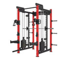 New Steel Multi-Functional Gym Trainer Power Squat Rack Fitness Equipment Smith Machine Squat Rack Origin