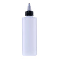 Spot Wholesale 60ml 120ml Gel Cap Squeeze Bottle Beak Bottle Graduated Salad Dressing HDPE Plastic Bottle
