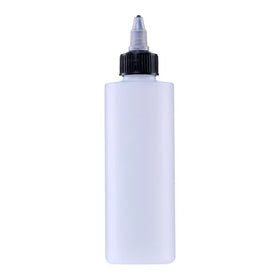 Spot Wholesale 60ml 120ml Gel Cap Squeeze Bottle Beak Bottle Graduated Salad Dressing HDPE Plastic Bottle