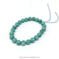 Wholesale Popular Natural Crystal 8mm Amazonite Bracelet Gemstone Green Stretchy Bracelet for Women Gift