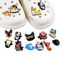 New Designer Mexican Shoe Charms Wholesale 3d Rubber PVC Custom Shoe Accessories Shoe Charms