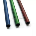 OEM Factory Carbon Fiber Golf Shaft Black Plated Stainless Sectional Putter with Colored Customized Length Weight CPM
