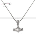 Biker Thor Hammer Pendant Stainless Viking Thor Pendant Punk Para Hombre Charms