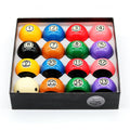 Hot Selling Premium Quality Resin 16pc Set Box 57.2MM Billiard Pool Ball for Sale