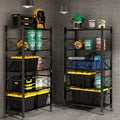 Iron Four Tier Standing Type Non-Folding Durable Stable Eco-Friendly Multifunction Storage Rack Honghe Customizable Color for