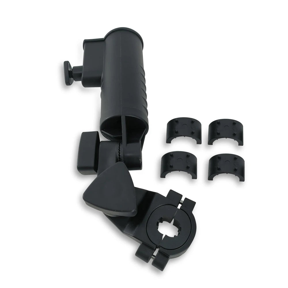 Wholesale Adjustable Universal Rotatable Golf Trolley Umbrella Holder