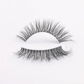 Wholesale Natural Own Brand Invisible Band 3d Faux Mink Lashes Private Label Faux Mink Eyelashes