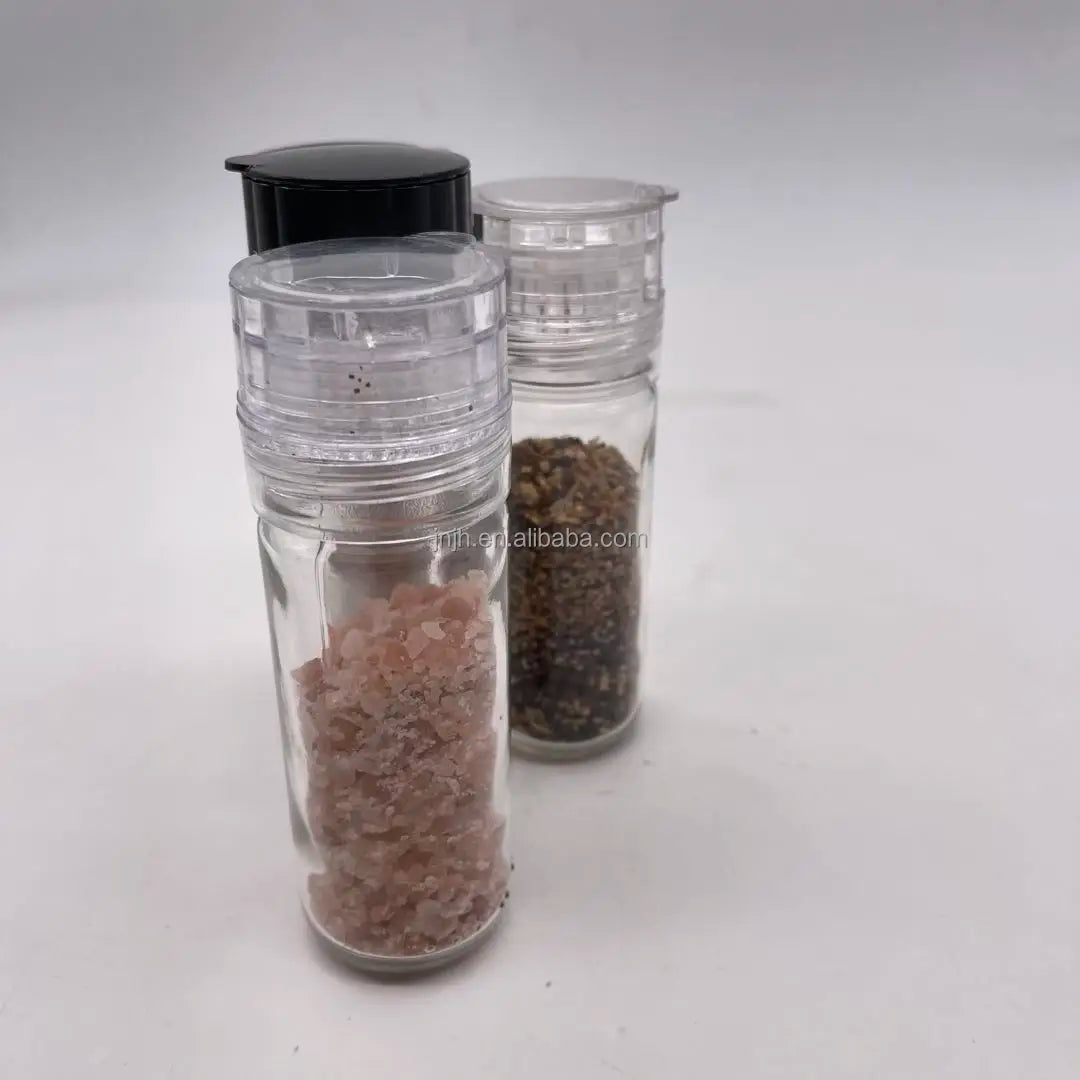 100ml Glass Spice Bottle with Grinder